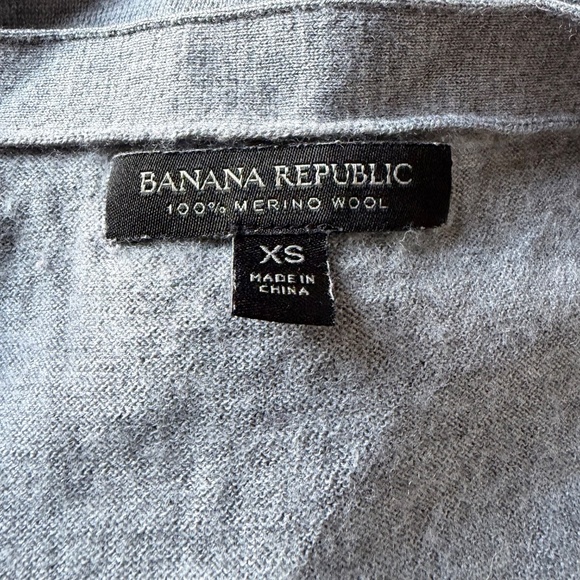 Banana Republic Grey Cardigan - Picture 4 of 6